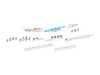 Genuine BMW Motorsport M235iR BMW Motorsport Rear Control Arm Set With Solid Heim Joint Ends (2016 Spec) F220033323R View 1