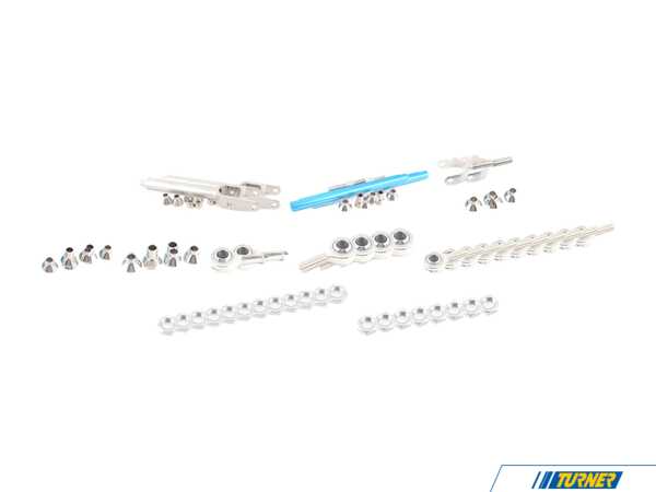 Genuine BMW Motorsport M235iR BMW Motorsport Rear Control Arm Set With Solid Heim Joint Ends (2016 Spec) F220033323R
