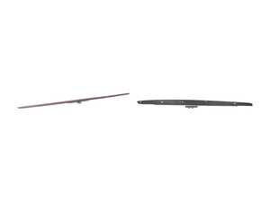 Genuine BMW M Performance Side Skirt Extensions - Matte Black - G30 5-Series