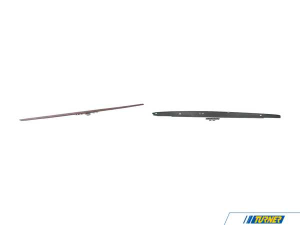 Genuine BMW M Performance Genuine BMW M Performance Side Skirt Extensions - Matte Black - G30 5-Series 51192455951KT