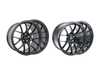 APEX Wheels 19" APEX EC-7 staggered Wheel Set - Satin Black  EC7191025SMBKKT2 View 1