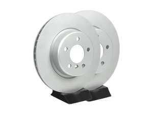 ECS V5 Plain Brake Rotors - Front Pair (330x24)