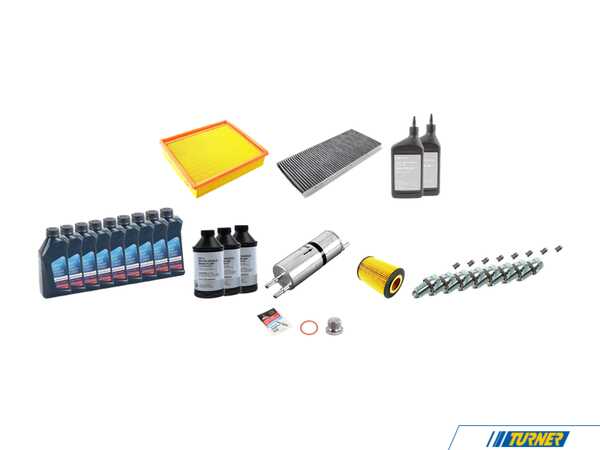 Genuine BMW Inspection II Service Kit E53N62IN2KT