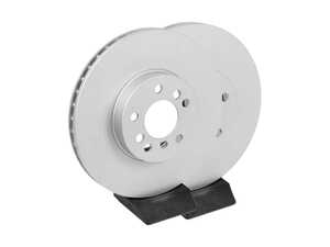 Front V5 Plain Brake Rotors - Set (332x30)