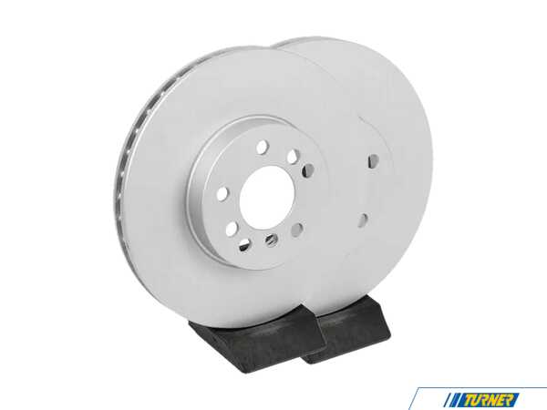ECS Front V5 Plain Brake Rotors - Set (332x30) 34116859679-P