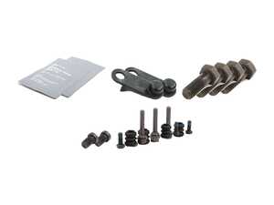 Front Pad And Rotor Installation Kit