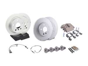 Front & Rear Brake Service Kit 