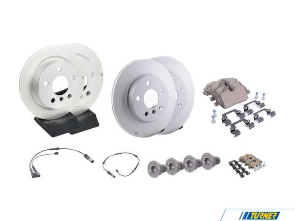Genuine MINI Front & Rear Brake Service Kit  34116866295KT5