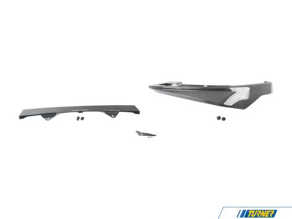 Genuine BMW M Performance Genuine M Performance Front Splitter Set - F90 M5 LCI 51192472299KT