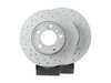 Zimmermann Front Cross Drilled Brake Rotors - Pair (300x24) 34116854998cdKT View 1