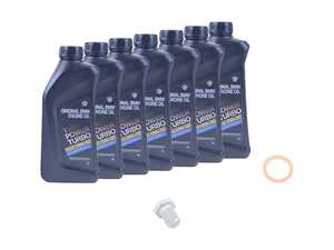 Genuine BMW Oil Change Kit / Inspection I - 0w30 - G30 540d B57 3.0L