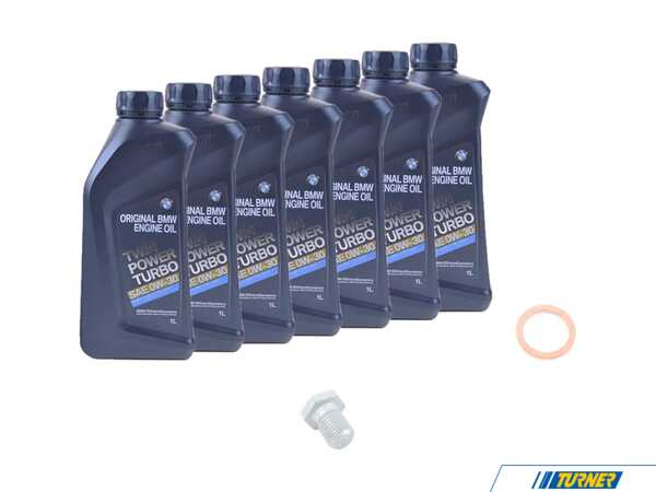 Genuine BMW Genuine BMW Oil Change Kit / Inspection I - 0w30 - G30 540d B57 3.0L g30540dosKT