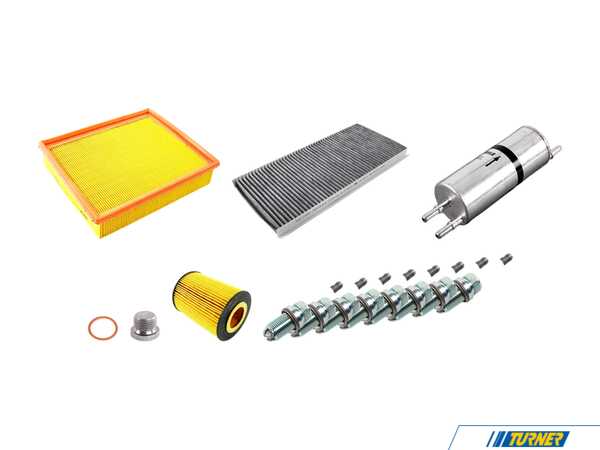 Genuine BMW "Dry" Inspection II Service Kit E53N62IN2DgKT