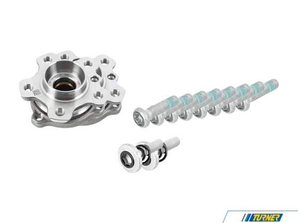 Genuine BMW Rear Wheel Bearing & Hub Assembly Kit - BMW G2X G42 G30 G32 G01 G02 G29 33406899175KT