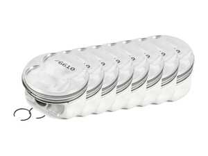 M62 4.4i Replacement Piston Set - 8 Count