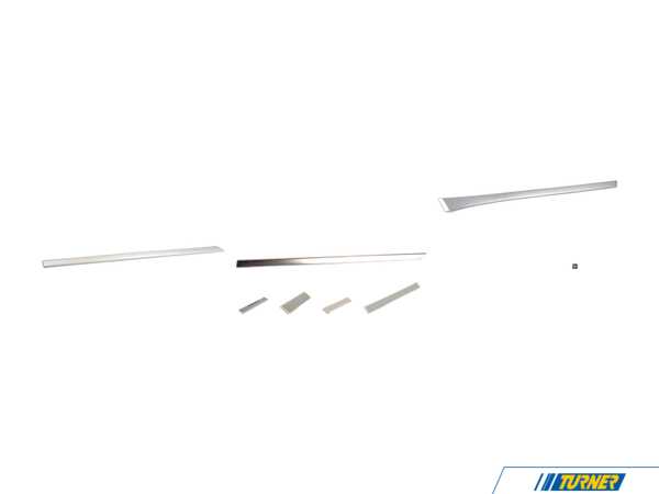 Genuine BMW Titan Interior Trim Kit 51452694095KT