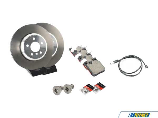 Brembo Brembo Rear Brake Service Kit - 345x24mm - BMW F3X M Sport b34206797607KT