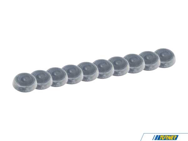 Genuine MINI Blind Plug - Pack Of 10 07147127539KT2