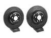 ECS Rear V5 Slotted Brake Rotors - Set (345x24) 34208853554-S View 1