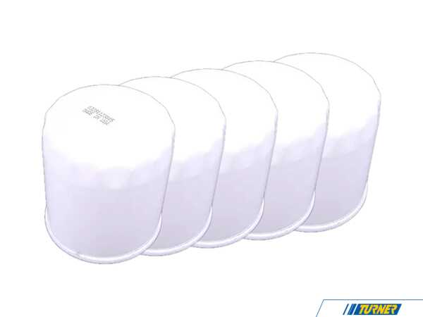 Bosch Oil Filter, Pack Of 5 - Stock Up And SAVE! 11421278059