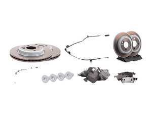 Front & Rear Brake Service Kit