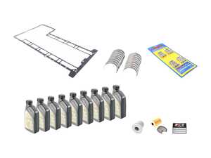  BE Bearings Performance Rod Bearing Replacement Kit - w/ ARP Rod Bolts