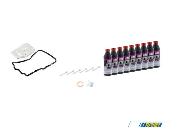 Assembled By ECS Liqui Moly Automatic Transmission Service Kit - 722.9 2222772000KT5