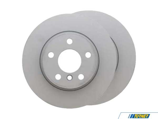 Zimmermann Zimmermann Z-Coat Front Brake Rotors - Pair (280x20) 34116866293kt2