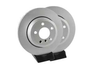 Rear V5 Plain Brake Rotors - Set (320x22)