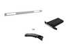 Genuine BMW Cup Holder Set - Gray 51459173465KT View 1