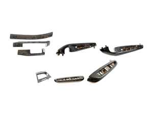Interior Trim Kit - Smoke Grey Wood - Beige
