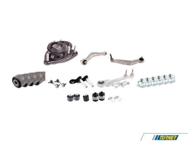 Genuine BMW Rear Suspension Refresh Kit - Level 2 33521093416KT2