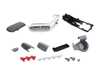 Genuine MINI Armrest Retrofit Kit - Silver Trim 1169185114KT View 1