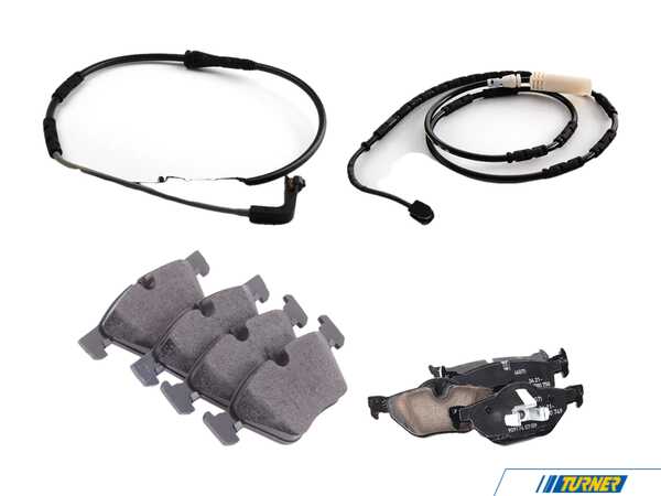Genuine BMW Front And Rear Brake Pad Kit 34116797859KT