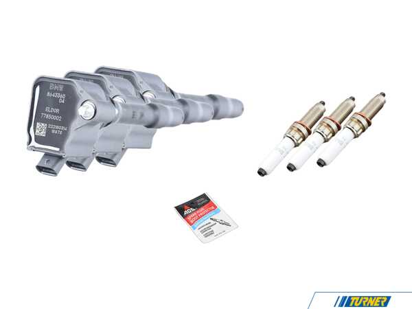 Genuine BMW Genuine BMW Ignition Service Kit - BMW I12 I15 i8 B38 1.5L i8b38ignKT