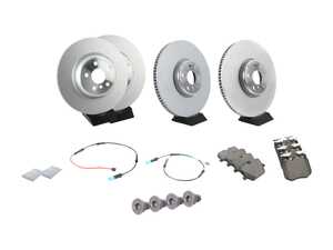 Genuine BMW Front & Rear Brake Service Kit - G20 M340i M340iX