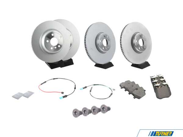 Genuine BMW Genuine BMW Front & Rear Brake Service Kit - G20 M340i M340iX 34116875284KT
