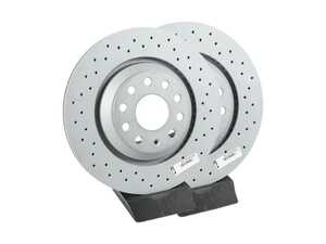 Rear Brake Rotors - Pair (310x22)
