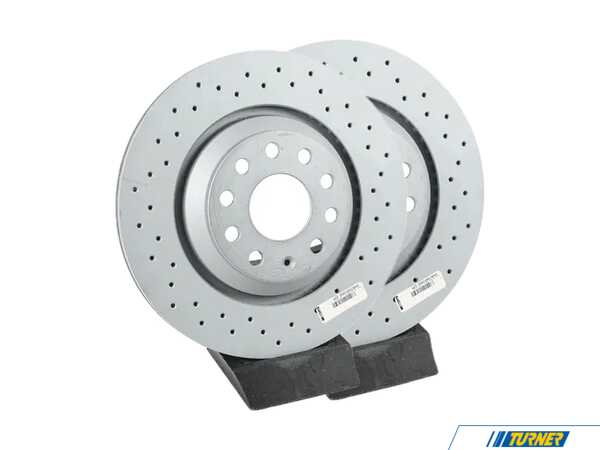 Zimmermann Rear Brake Rotors - Pair (310x22) 1K0615601NCDDSKT