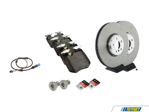 Brembo Brembo Front Brake Service Kit - 374x36mm - BMW G42 G20 G22/23/26 b34116875283KT