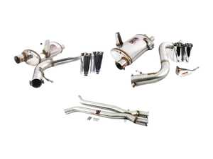 Supersprint Race Exhaust system - Cat back 