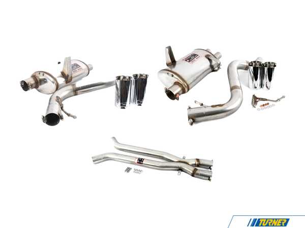 Supersprint Supersprint Race Exhaust system - Cat back  045336-045306kt2