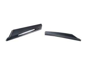 A - Pillar Black Trim Cover - Set Of 2 F57