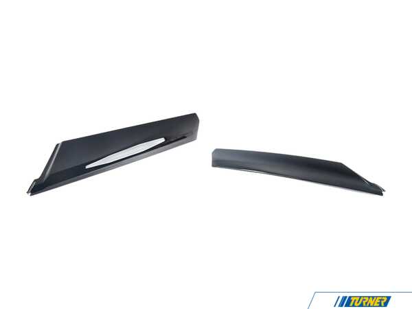 Genuine MINI A - Pillar Black Trim Cover - Set Of 2 F57 51137356297KT