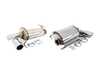 Supersprint E90 335d Supersprint Performance Mufflers (2x90mm Tips) TMS193594 View 2