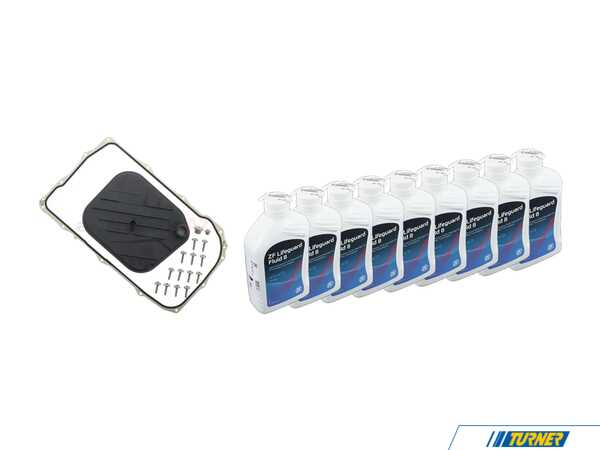 ZF Automatic Transmission Service Kit - 8HP76 - BMW F97 X3M, F98 X4M F97X3M8HPKT1