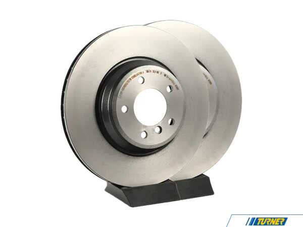 Brembo Front Brake Rotors - Pair (348x30) 34116855000KT3
