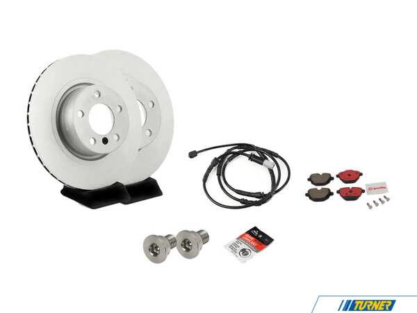 Brembo Brembo Rear Brake Service Kit - BMW F25 X3, F26 X4 b34206886482KT