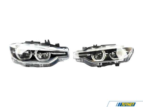 Genuine BMW F30/31 Headlight Set - Led  63117419629KT
