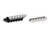 Genuine BMW Complete Fuel Injector Set 13537546244sKT View 1